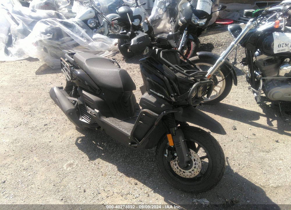 2024 QIANXIN SCOOTER VIN: H0DTAEG14RX077785