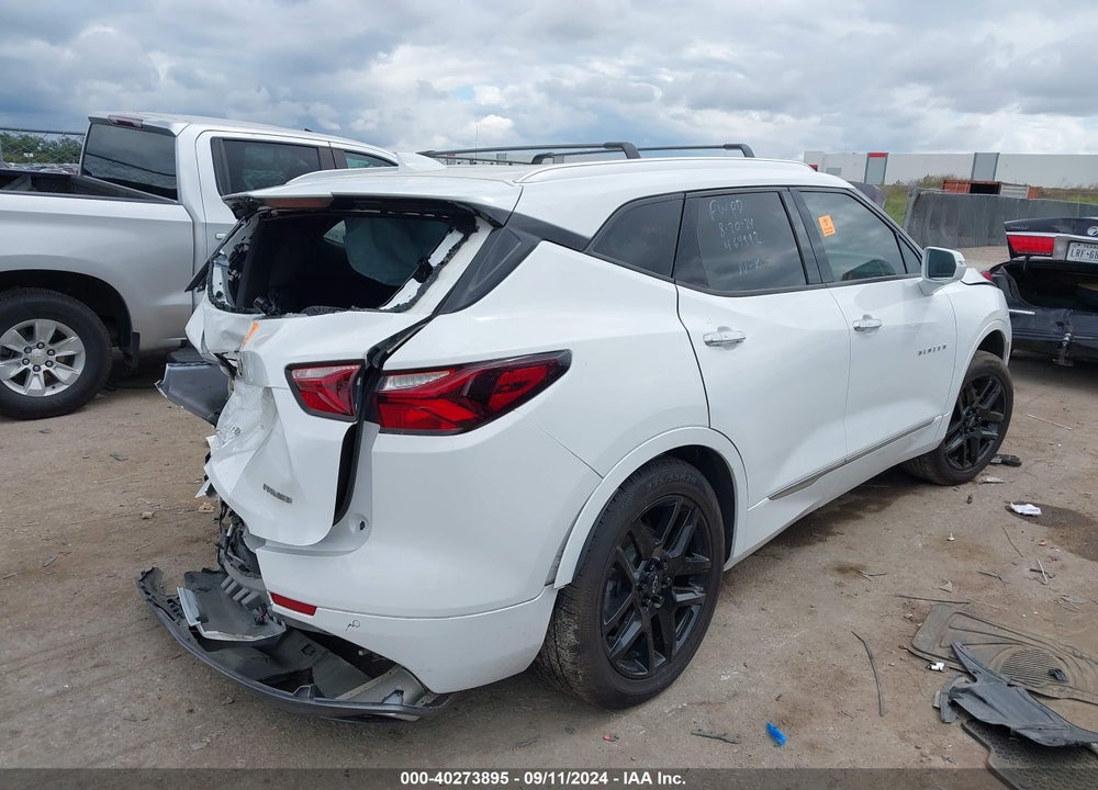 2019 CHEVROLET BLAZER PREMIER VIN: 3GNKBFRS0KS685291