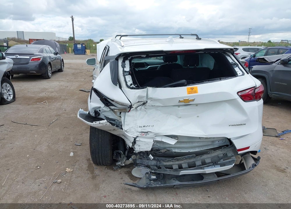 2019 CHEVROLET BLAZER PREMIER VIN: 3GNKBFRS0KS685291