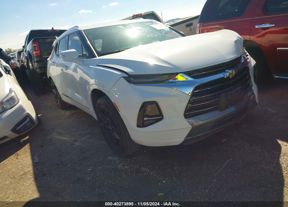 2019 CHEVROLET BLAZER PREMIER VIN: 3GNKBFRS0KS685291