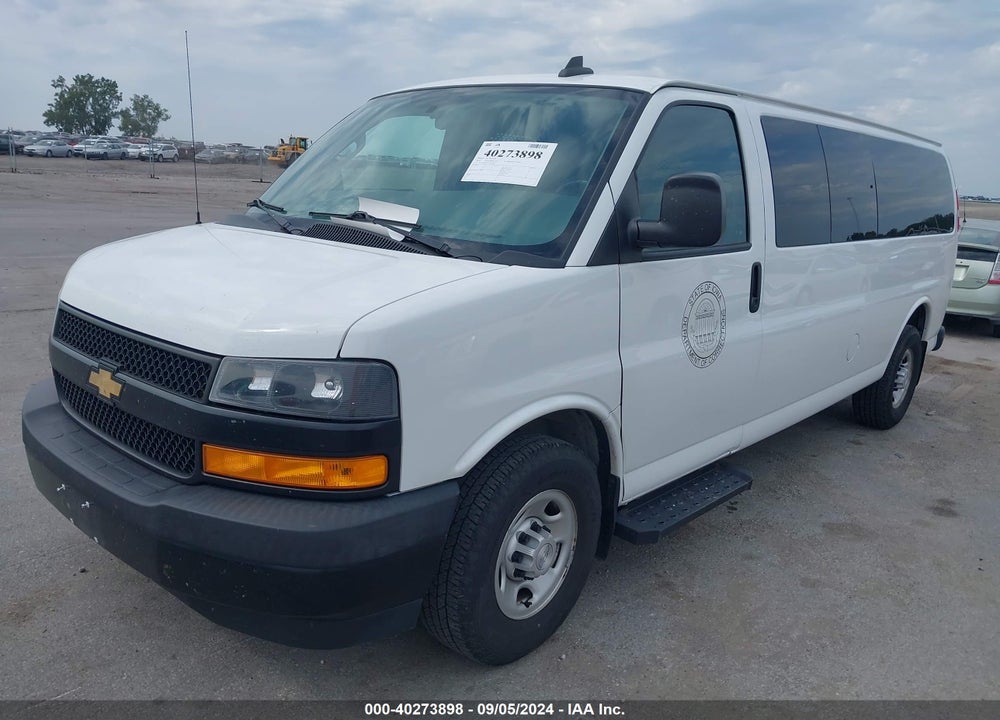 2020 CHEVROLET EXPRESS PASSENGER LS VIN: 1GAZGNFGXL1165193