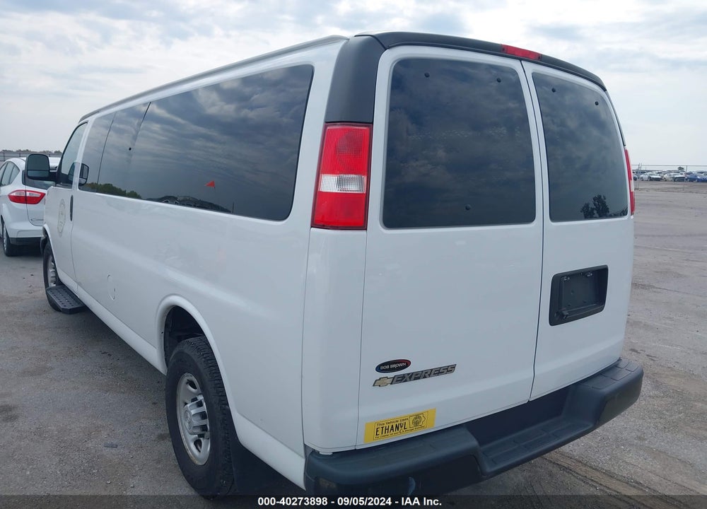 2020 CHEVROLET EXPRESS PASSENGER LS VIN: 1GAZGNFGXL1165193
