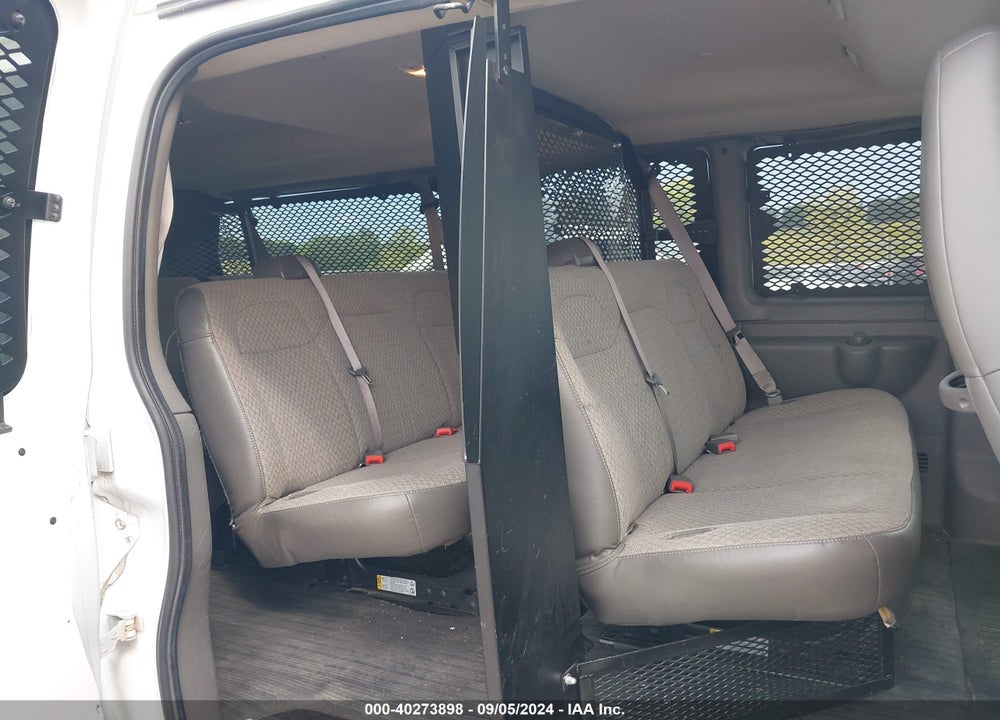 2020 CHEVROLET EXPRESS PASSENGER LS VIN: 1GAZGNFGXL1165193