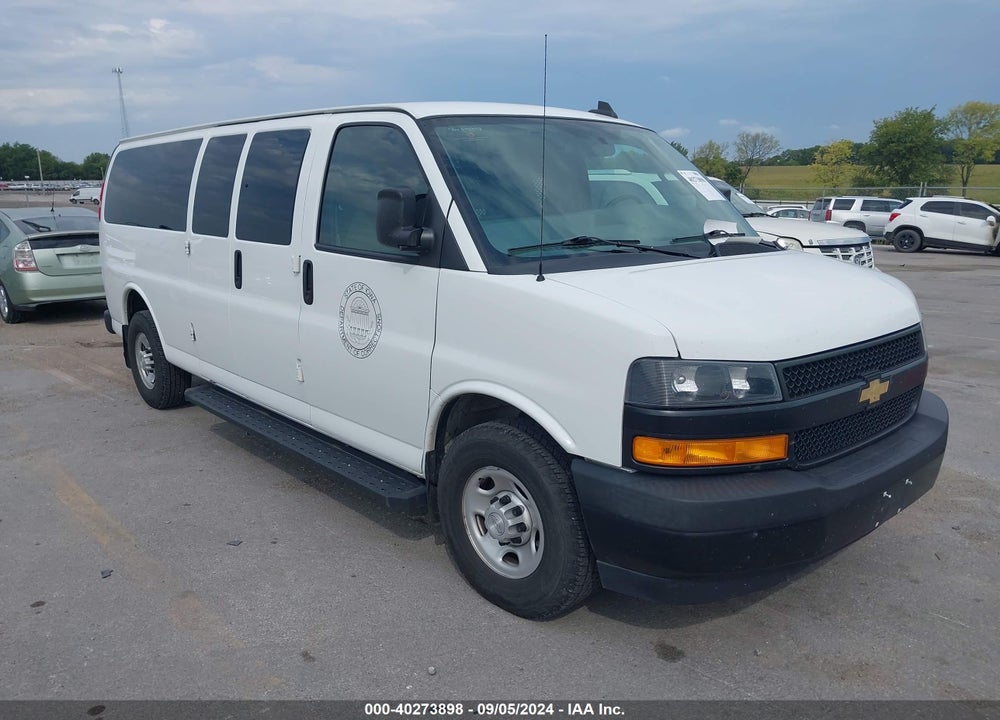 2020 CHEVROLET EXPRESS PASSENGER LS VIN: 1GAZGNFGXL1165193