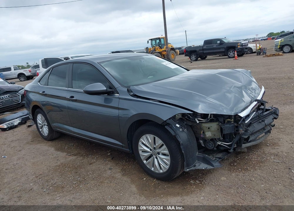 2020 VOLKSWAGEN JETTA 1.4T R-LINE/1.4T S/1.4T SE VIN: 3VWCB7BU5LM052514