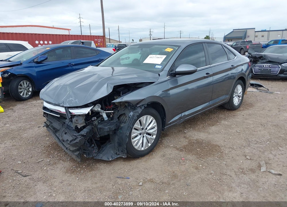 2020 VOLKSWAGEN JETTA 1.4T R-LINE/1.4T S/1.4T SE VIN: 3VWCB7BU5LM052514