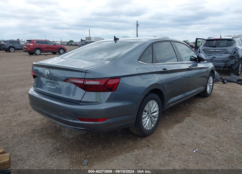 2020 VOLKSWAGEN JETTA 1.4T R-LINE/1.4T S/1.4T SE VIN: 3VWCB7BU5LM052514
