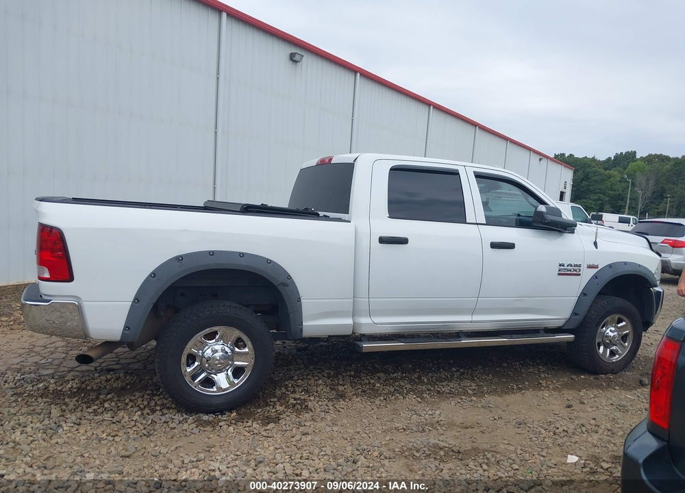 2017 RAM 2500 TRADESMAN 4X4 6'4 BOX VIN: 3C6UR5CJ5HG569515