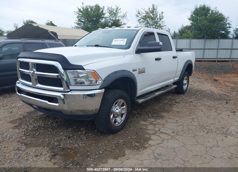 2017 RAM 2500 TRADESMAN 4X4 6'4 BOX VIN: 3C6UR5CJ5HG569515