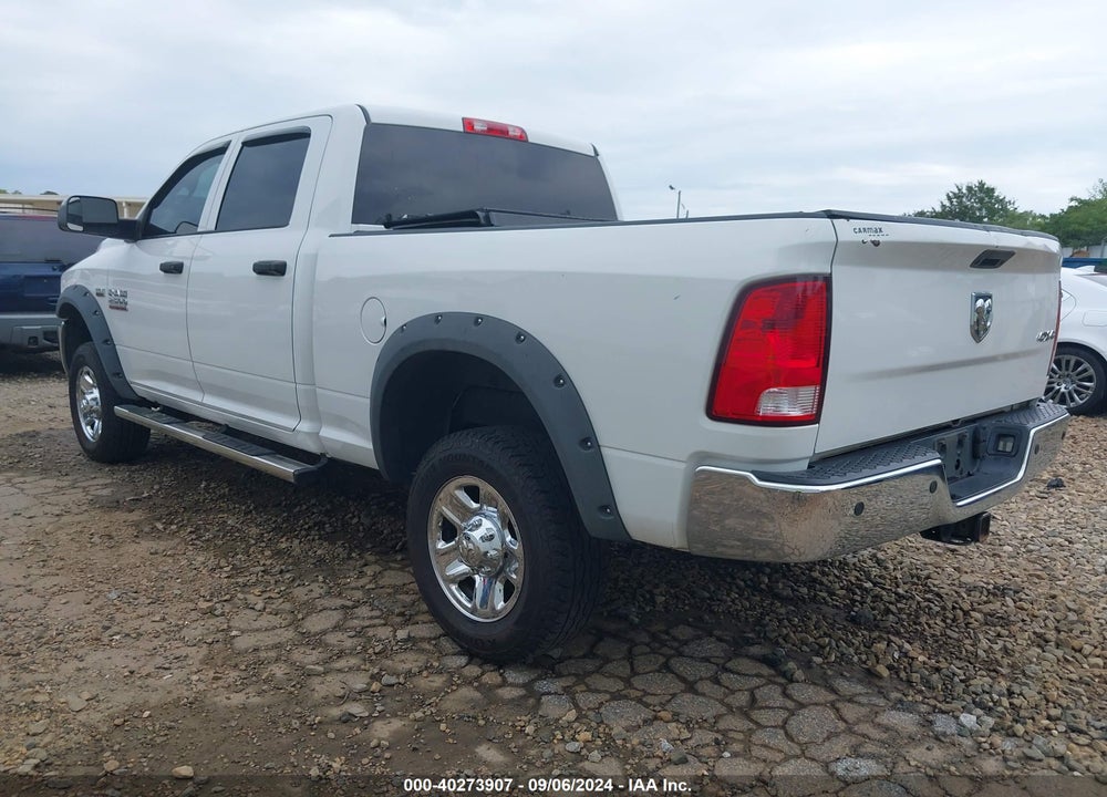 2017 RAM 2500 TRADESMAN 4X4 6'4 BOX VIN: 3C6UR5CJ5HG569515