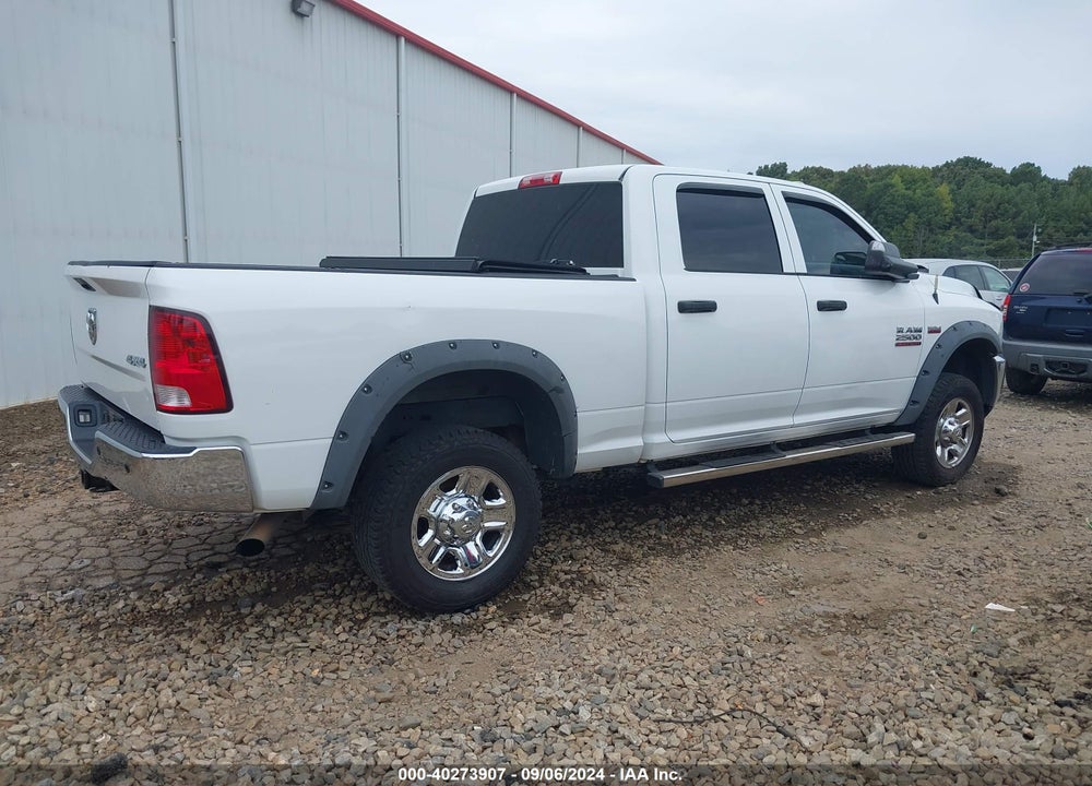 2017 RAM 2500 TRADESMAN 4X4 6'4 BOX VIN: 3C6UR5CJ5HG569515