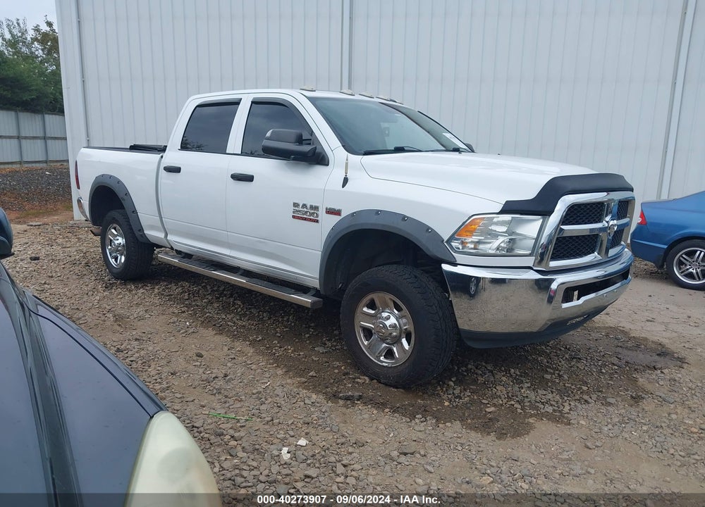 2017 RAM 2500 TRADESMAN 4X4 6'4 BOX VIN: 3C6UR5CJ5HG569515