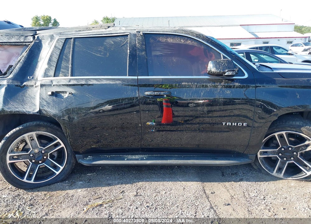 2017 CHEVROLET TAHOE LT VIN: 1GNSKBKC7HR370267