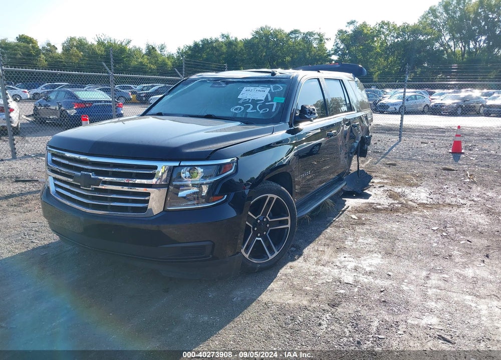 2017 CHEVROLET TAHOE LT VIN: 1GNSKBKC7HR370267