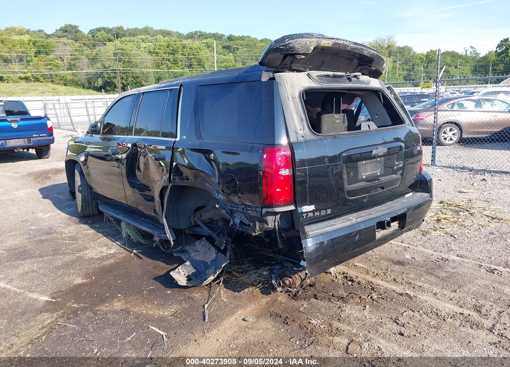 2017 CHEVROLET TAHOE LT VIN: 1GNSKBKC7HR370267