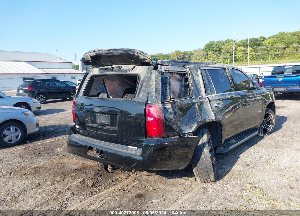 2017 CHEVROLET TAHOE LT VIN: 1GNSKBKC7HR370267