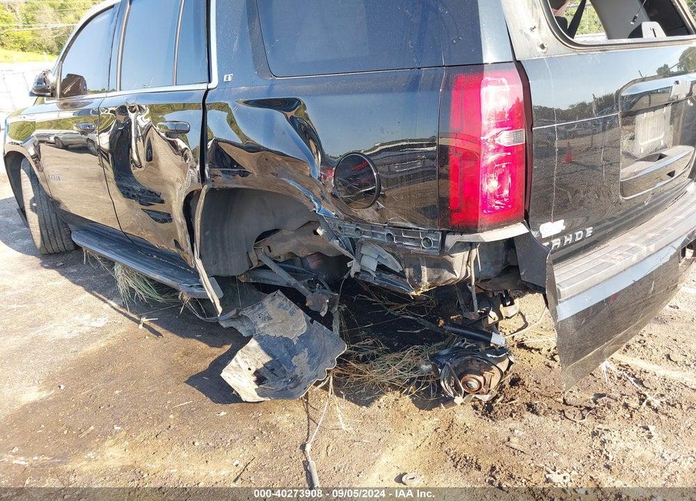 2017 CHEVROLET TAHOE LT VIN: 1GNSKBKC7HR370267