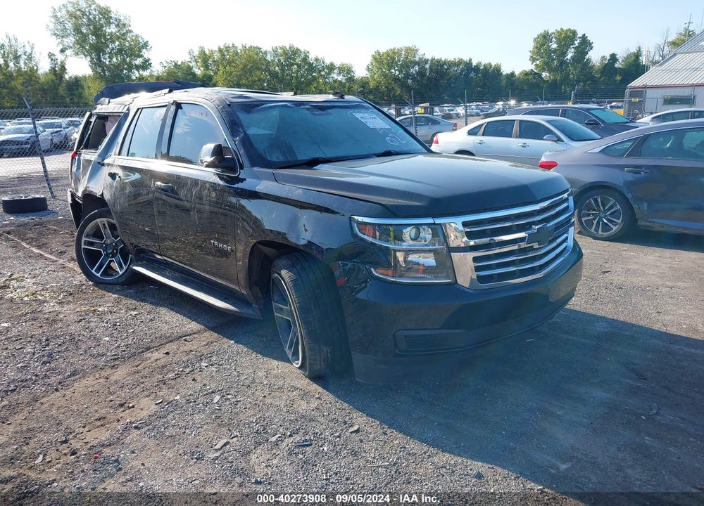 2017 CHEVROLET TAHOE LT VIN: 1GNSKBKC7HR370267