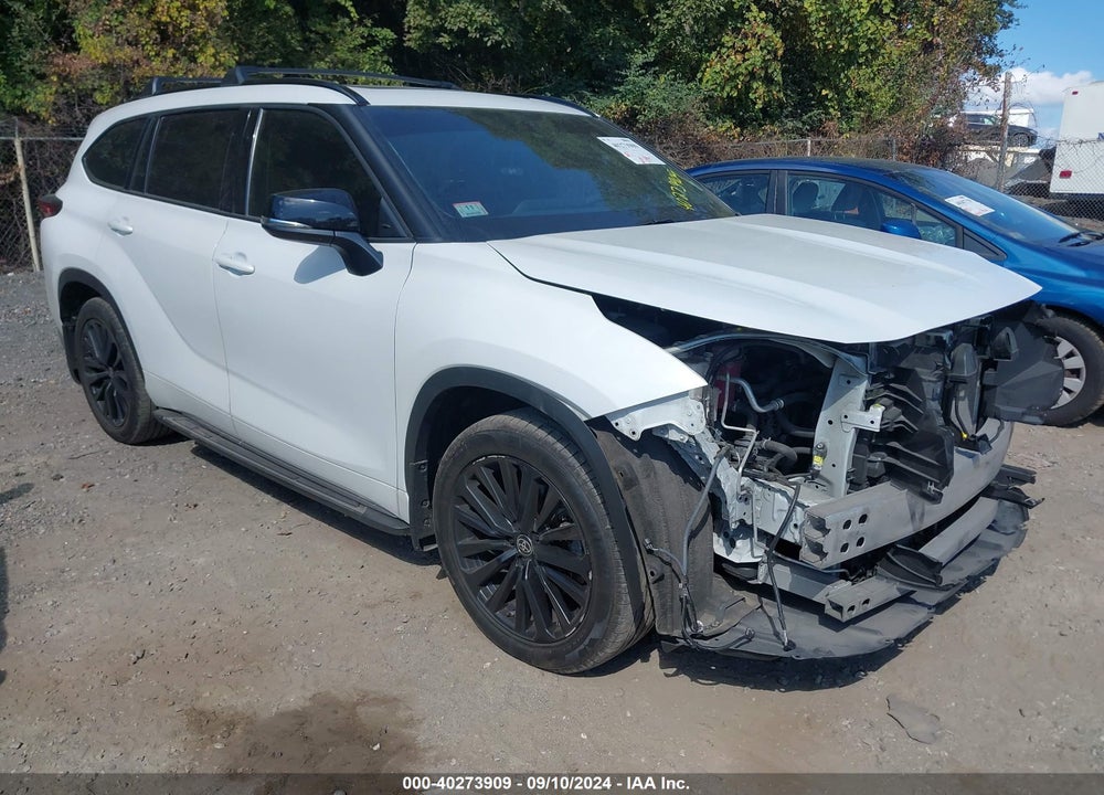 2023 TOYOTA HIGHLANDER XSE VIN: 5TDKDRBH2PS002201