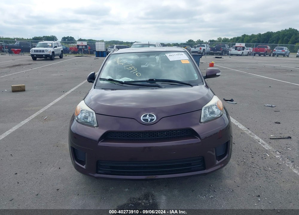 2014 SCION XD VIN: JTKKUPB45E1040719