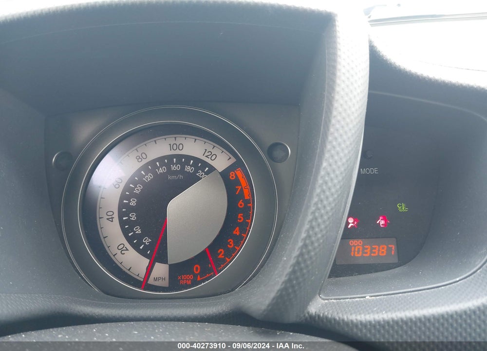 2014 SCION XD VIN: JTKKUPB45E1040719