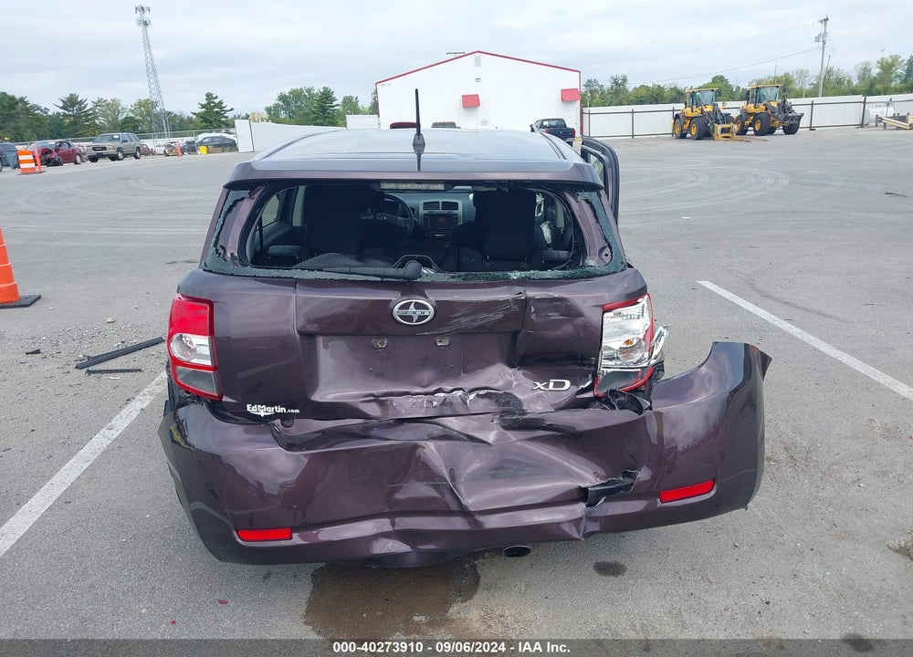 2014 SCION XD VIN: JTKKUPB45E1040719