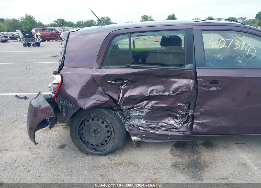2014 SCION XD VIN: JTKKUPB45E1040719