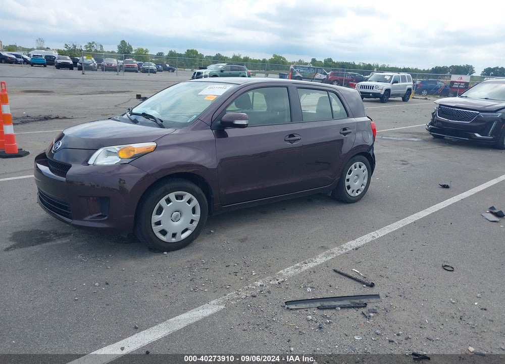 2014 SCION XD VIN: JTKKUPB45E1040719