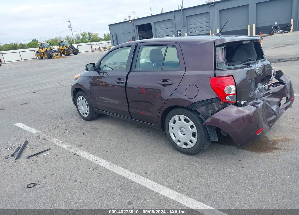 2014 SCION XD VIN: JTKKUPB45E1040719