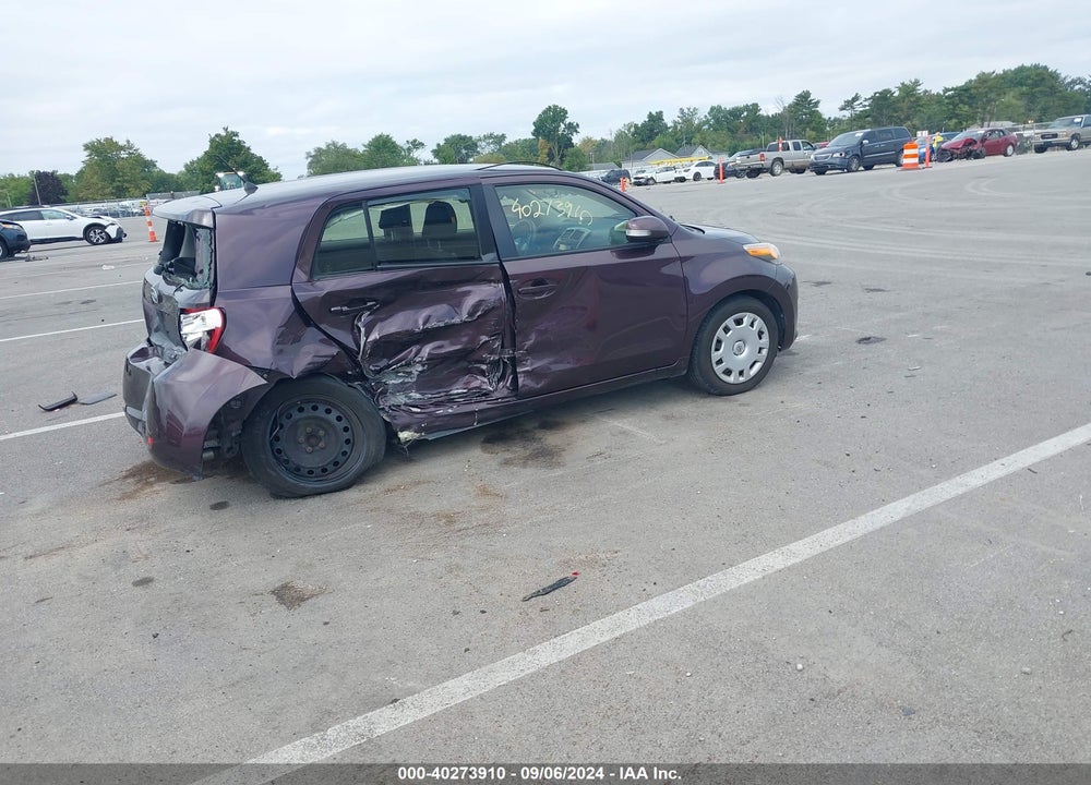 2014 SCION XD VIN: JTKKUPB45E1040719
