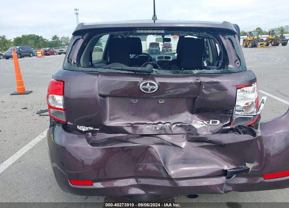 2014 SCION XD VIN: JTKKUPB45E1040719