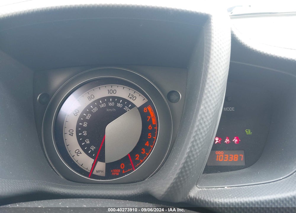 2014 SCION XD VIN: JTKKUPB45E1040719
