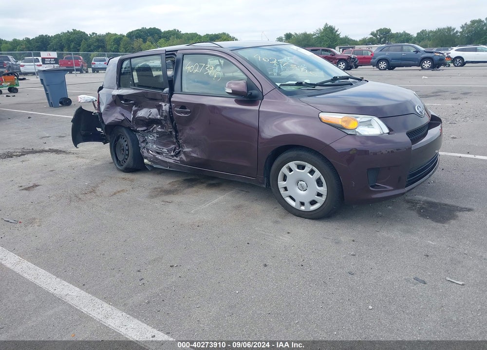 2014 SCION XD VIN: JTKKUPB45E1040719