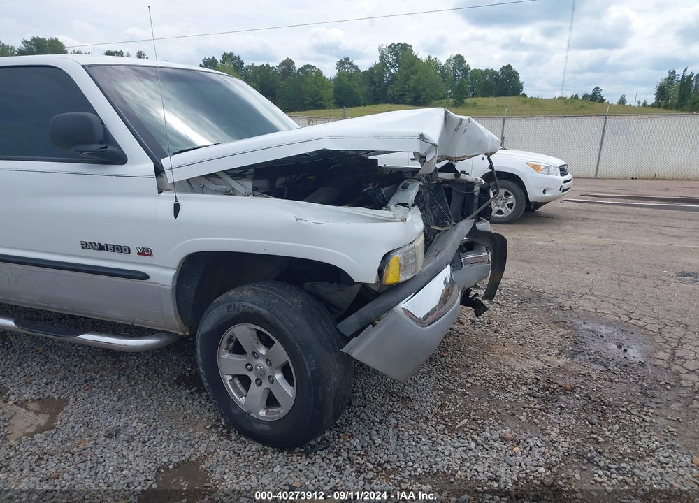 1999 DODGE RAM 1500 ST VIN: 3B7HF13Z9XG238307