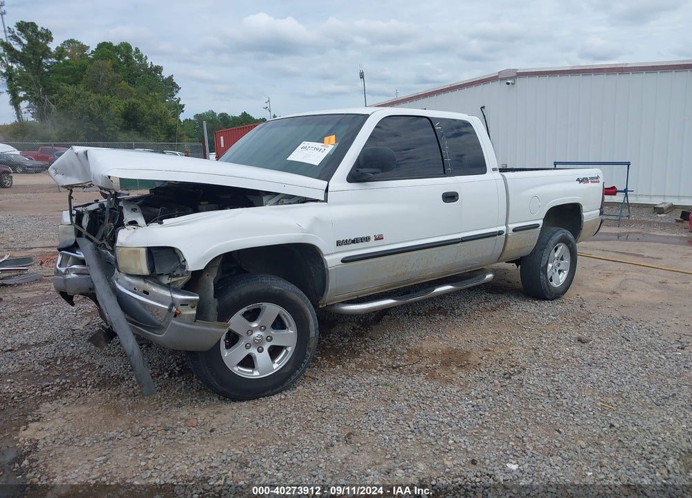 1999 DODGE RAM 1500 ST VIN: 3B7HF13Z9XG238307