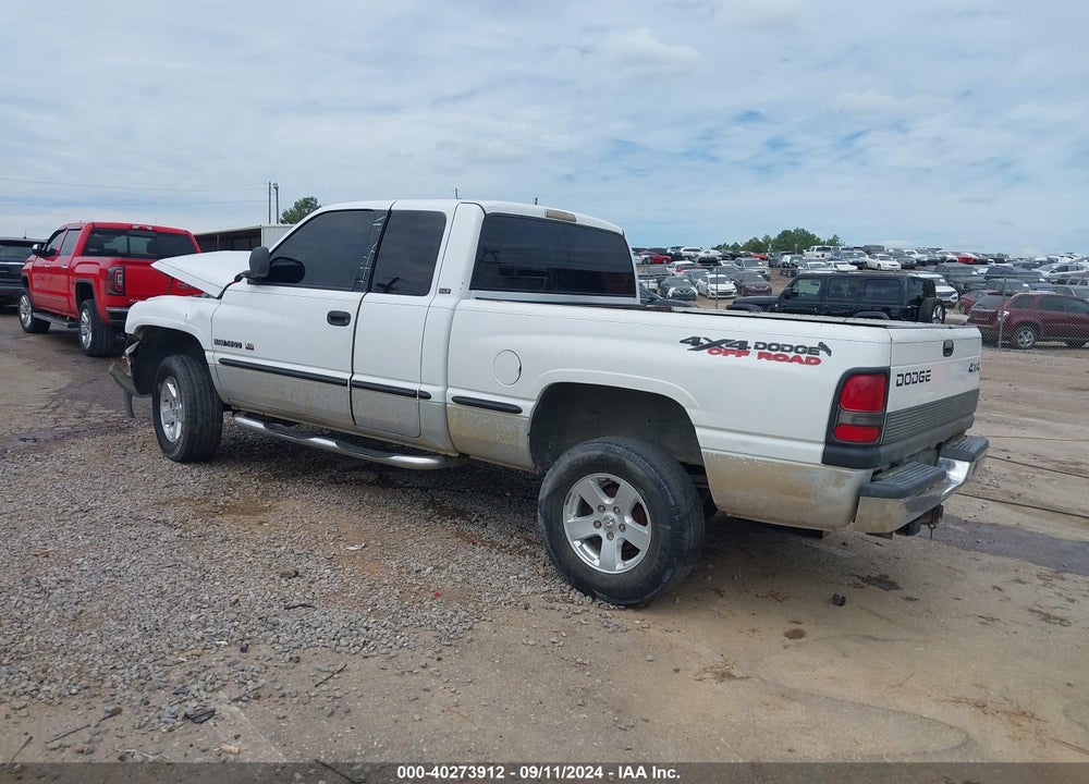 1999 DODGE RAM 1500 ST VIN: 3B7HF13Z9XG238307