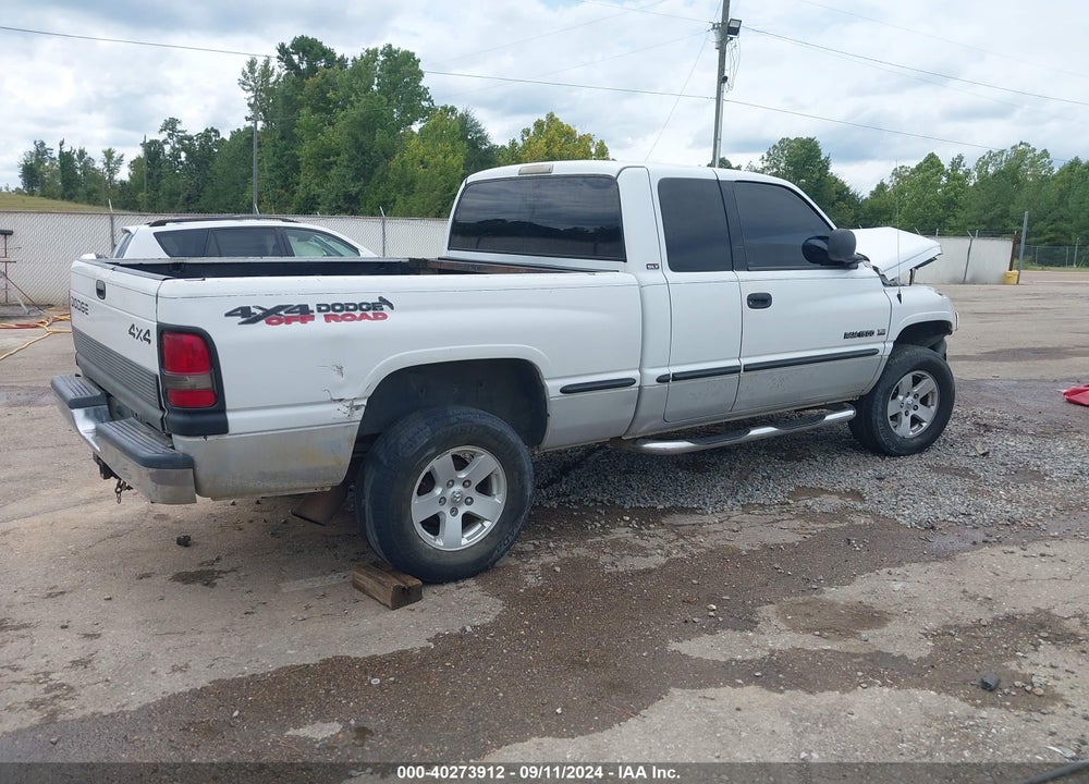 1999 DODGE RAM 1500 ST VIN: 3B7HF13Z9XG238307