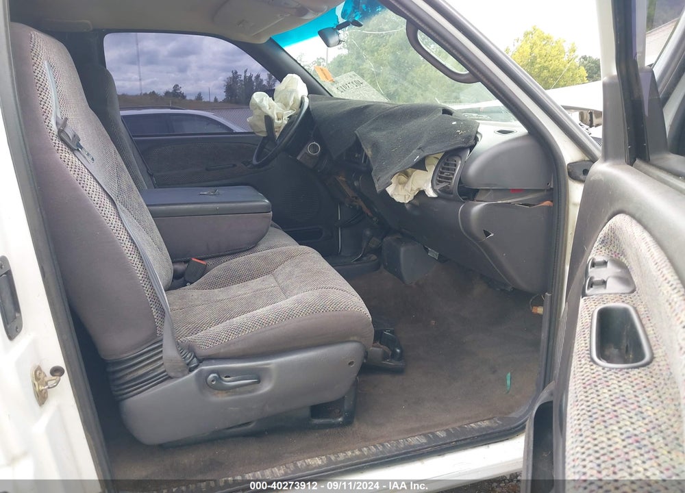 1999 DODGE RAM 1500 ST VIN: 3B7HF13Z9XG238307