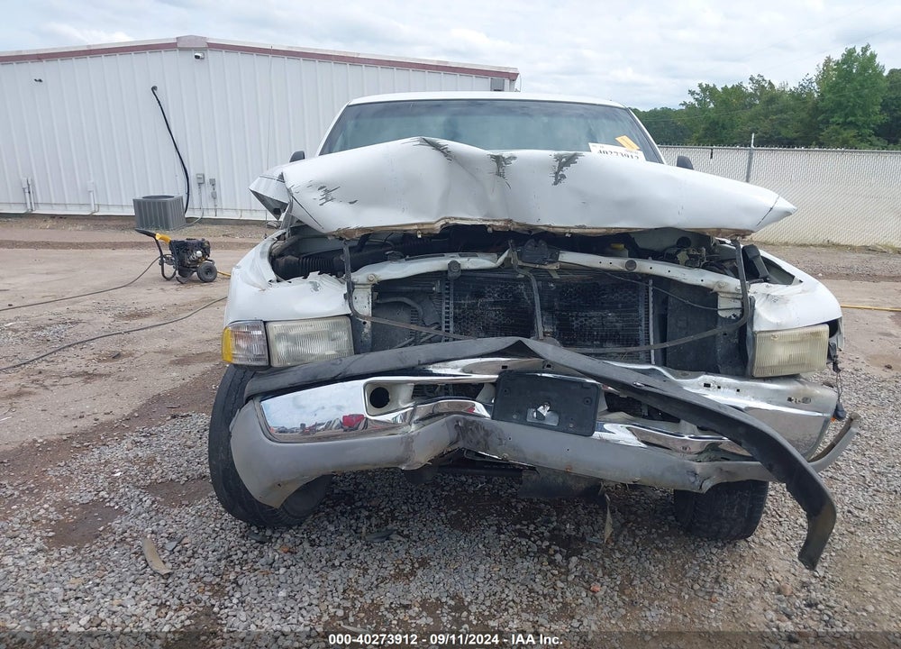 1999 DODGE RAM 1500 ST VIN: 3B7HF13Z9XG238307