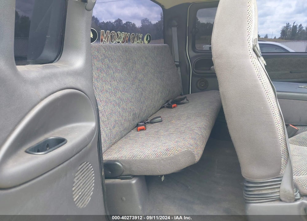 1999 DODGE RAM 1500 ST VIN: 3B7HF13Z9XG238307