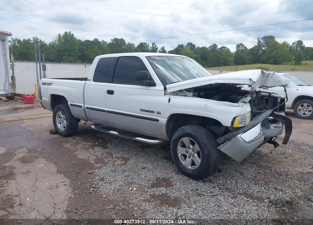 1999 DODGE RAM 1500 ST VIN: 3B7HF13Z9XG238307