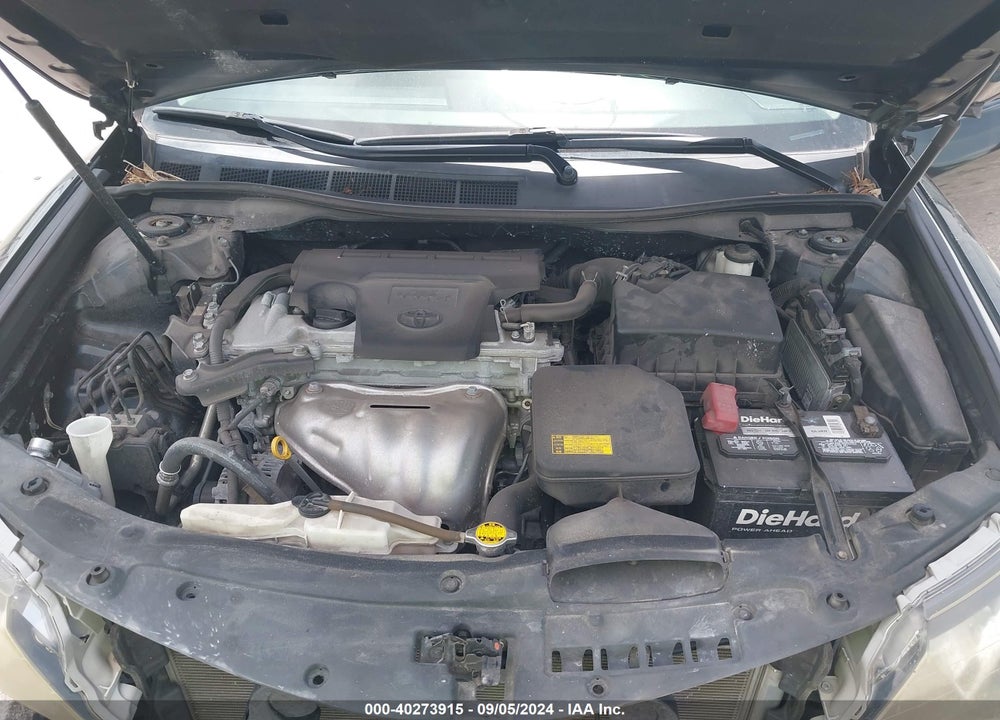 2012 TOYOTA CAMRY SE VIN: 4T1BF1FK2CU135138
