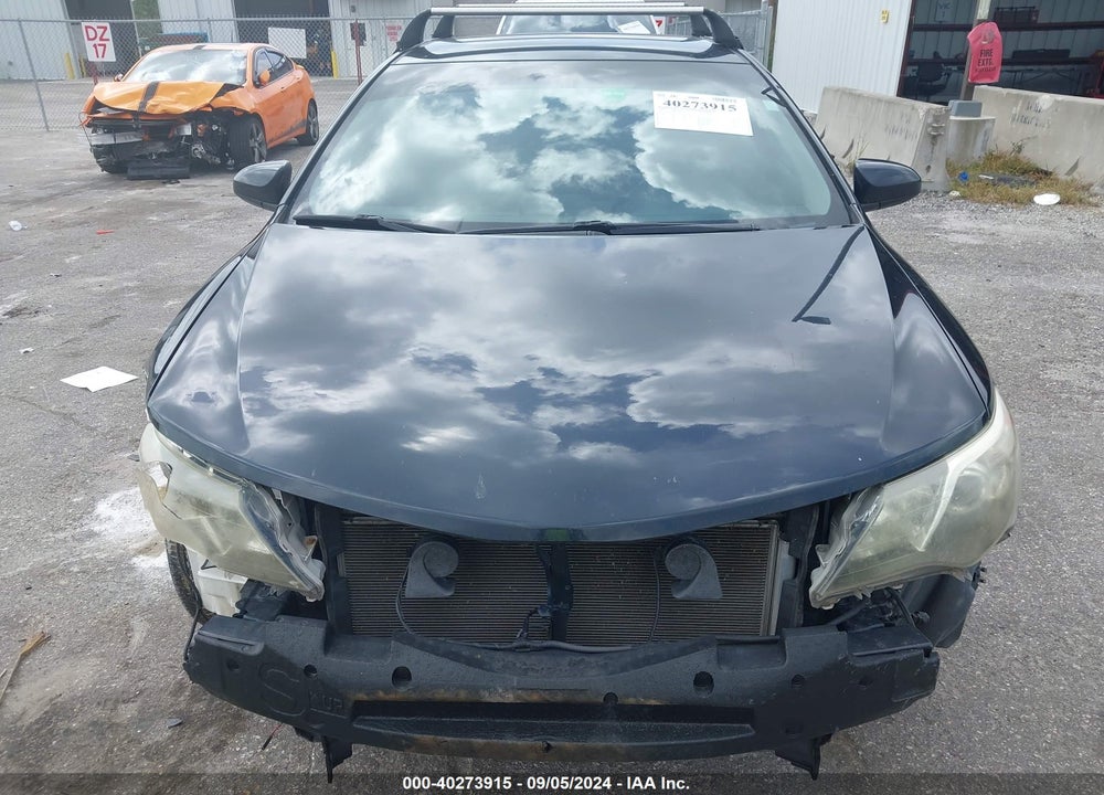 2012 TOYOTA CAMRY SE VIN: 4T1BF1FK2CU135138