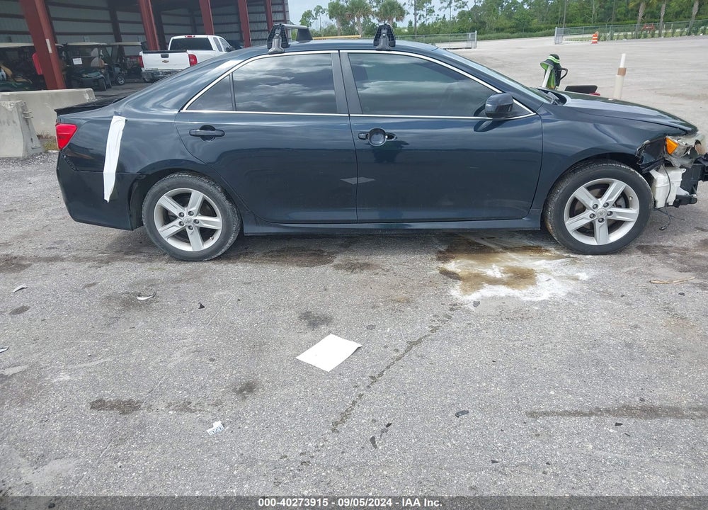 2012 TOYOTA CAMRY SE VIN: 4T1BF1FK2CU135138