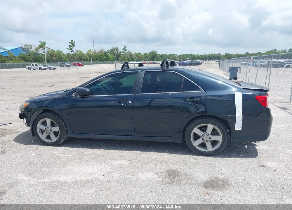 2012 TOYOTA CAMRY SE VIN: 4T1BF1FK2CU135138