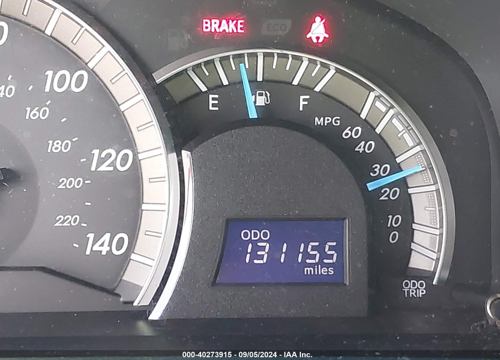 2012 TOYOTA CAMRY SE VIN: 4T1BF1FK2CU135138