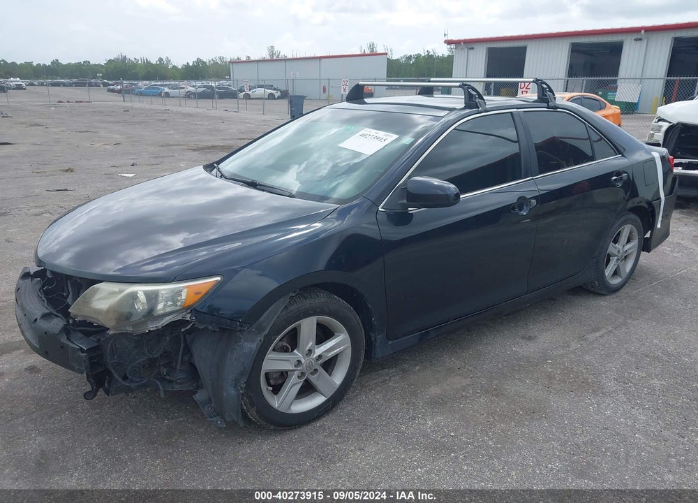 2012 TOYOTA CAMRY SE VIN: 4T1BF1FK2CU135138