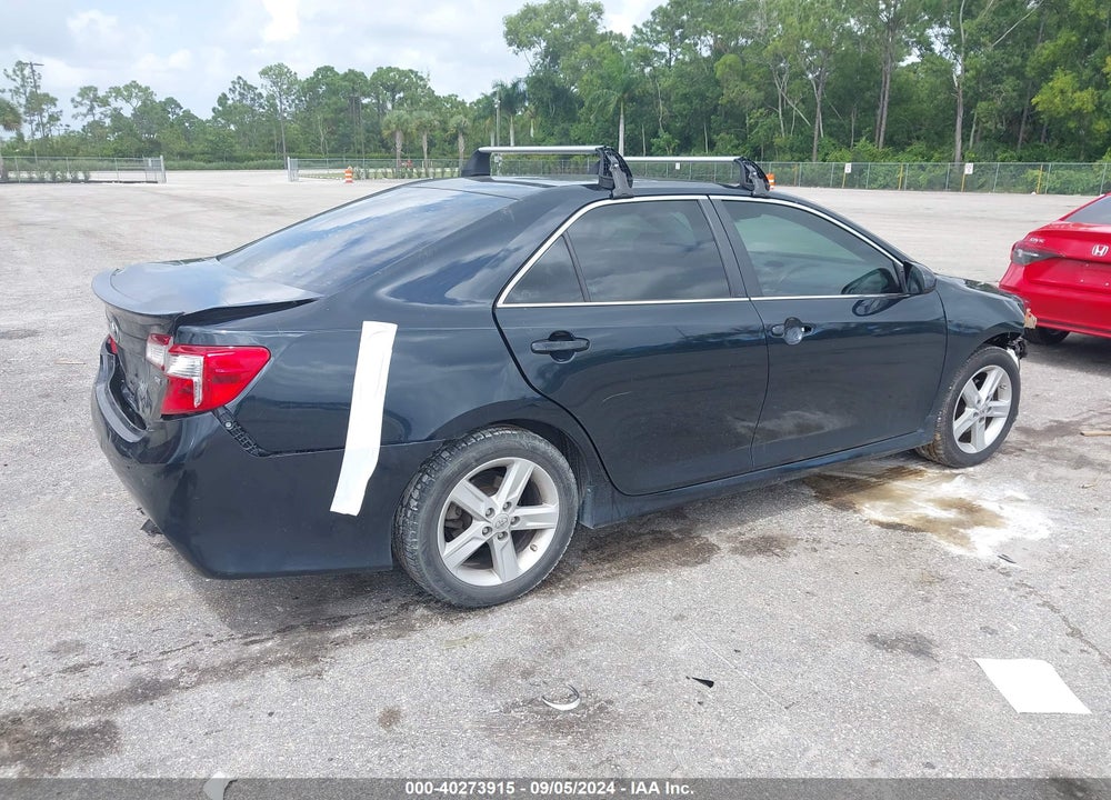 2012 TOYOTA CAMRY SE VIN: 4T1BF1FK2CU135138