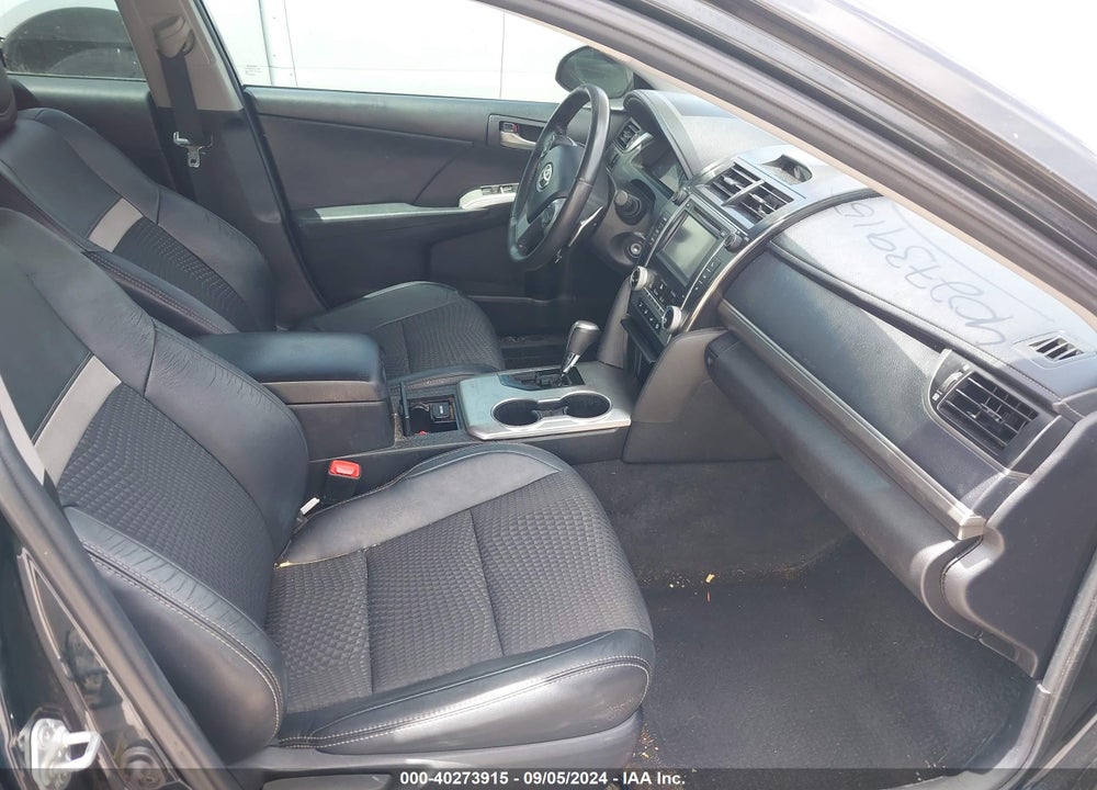 2012 TOYOTA CAMRY SE VIN: 4T1BF1FK2CU135138