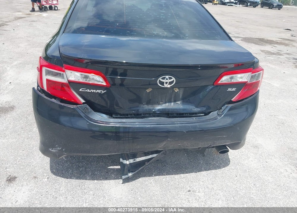 2012 TOYOTA CAMRY SE VIN: 4T1BF1FK2CU135138